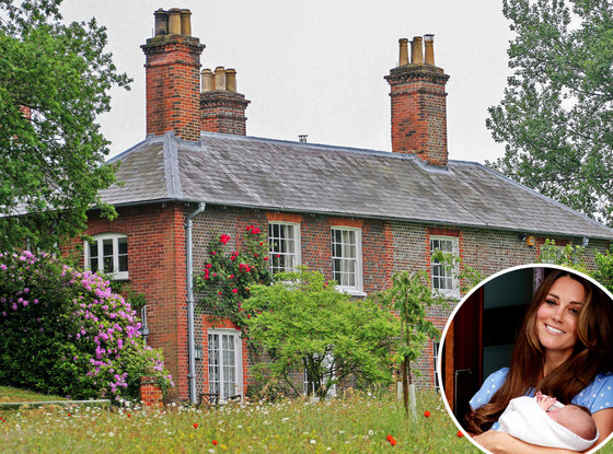 Bucklebury Manor, Prince William, Kate Middleton, Prince George Bucklebury Manor, Prince William, Kate Middleton, Prince George